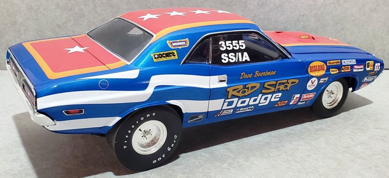 1971 Challenger Super Stock - Rod Shop - Dave Boertman