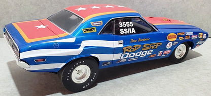 1971 Challenger Super Stock - Rod Shop - Dave Boertman