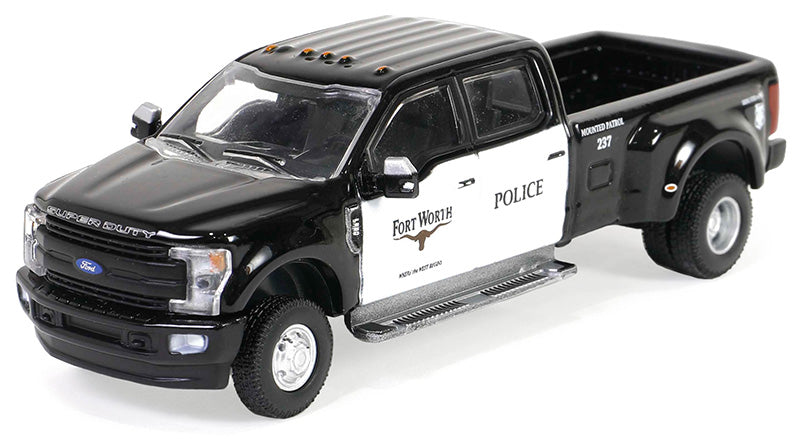 Fort Worth Police Department Mounted Patrol - Fort Worth, Texas - 2019 Ford F-350 Dually