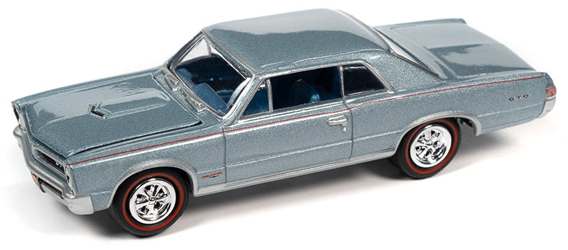 1965 Pontiac GTO in Bluemist Slate