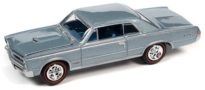 1965 Pontiac GTO in Bluemist Slate
