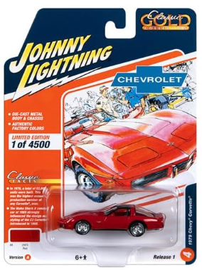 1979 Chevrolet Corvette in Red