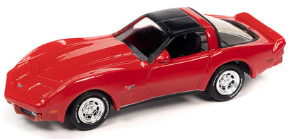 1979 Chevrolet Corvette in Red