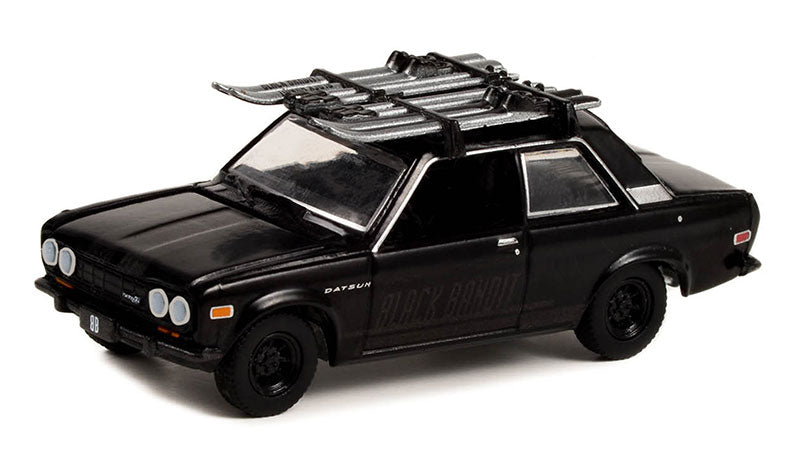 1971 Datsun 510 with Ski Roof Rack