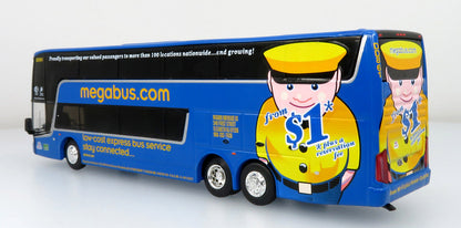 Vanhool TDX Coach Double Decker Bus-Mega Bus-Coach USA New York City