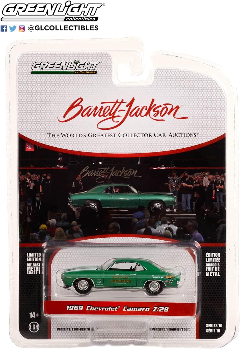 1969 Chevrolet Camaro Z/28-Tony Pizzi Automotive, Philadelphia, Pennsylvania
