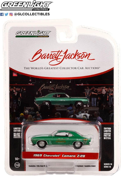 1969 Chevrolet Camaro Z/28-Tony Pizzi Automotive, Philadelphia, Pennsylvania