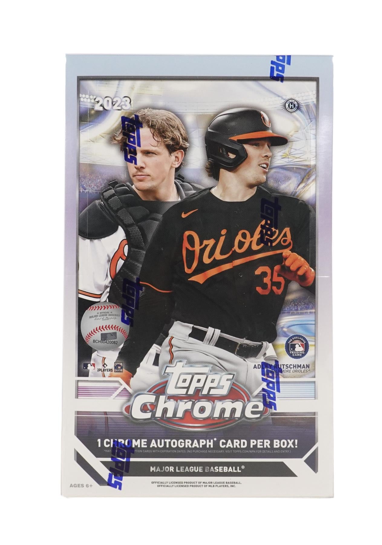 2023 Topps Chrome Baseball - Hobby Box