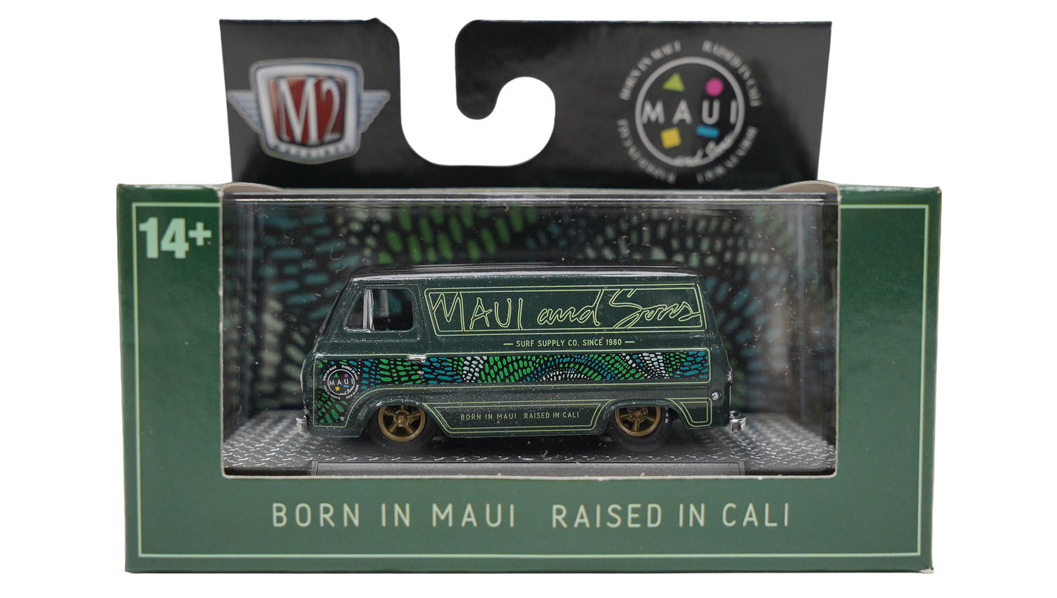 M2 Machines 1:64 Ford Econoline Delivery Van 1963 – Detroit-Muscle Release 96 – 32600-96-A