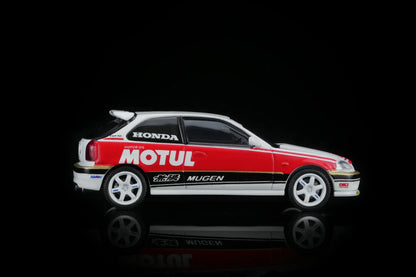 MOTORHELIX 1:64 Honda Civic Type R (EK9) Customized – Motul Livery – M65018
