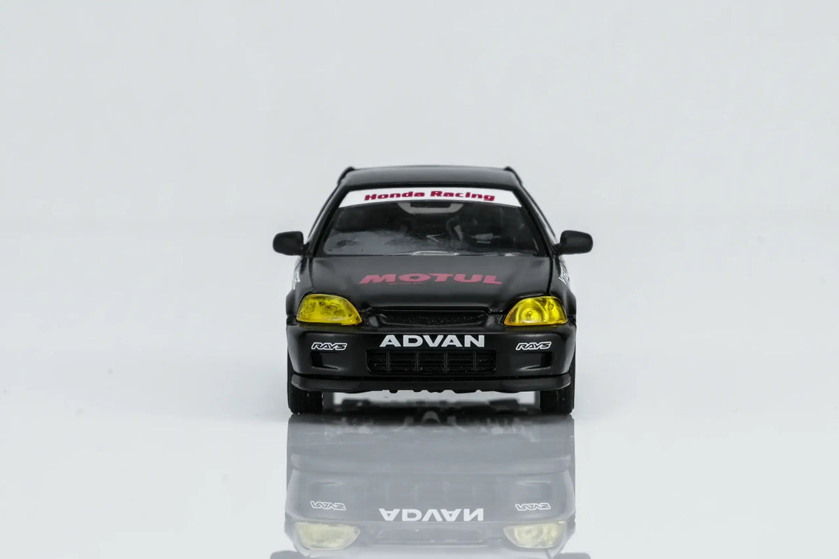 Motorhelix 1:64 Honda Civic Type R (EK9) No Good Racing Motul – M65024