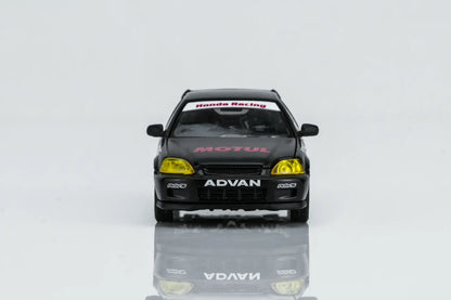Motorhelix 1:64 Honda Civic Type R (EK9) No Good Racing Motul – M65024