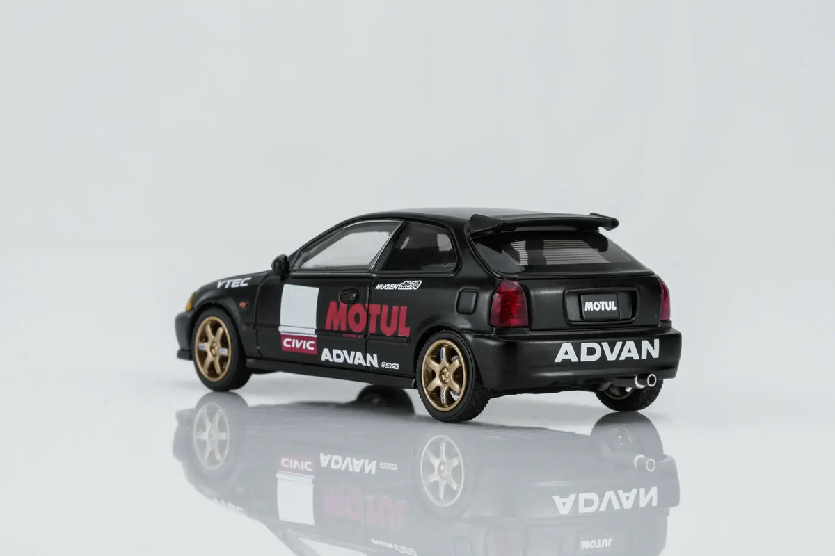 Motorhelix 1:64 Honda Civic Type R (EK9) No Good Racing Motul – M65024