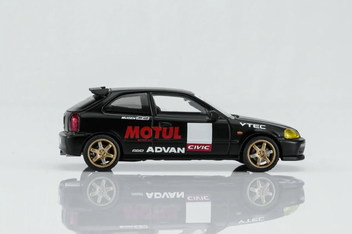 Motorhelix 1:64 Honda Civic Type R (EK9) No Good Racing Motul – M65024