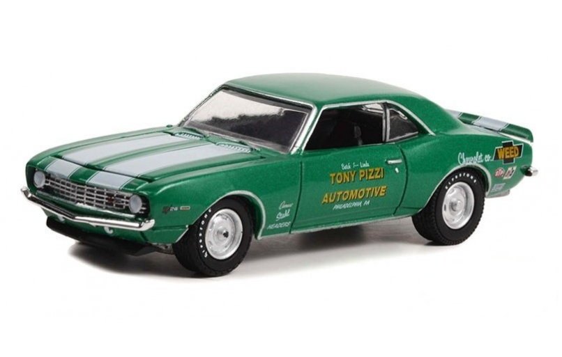 1969 Chevrolet Camaro Z/28-Tony Pizzi Automotive, Philadelphia, Pennsylvania