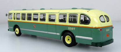 1952 Brill CD-44 Transit Bus Chicago Surface Lines Livery