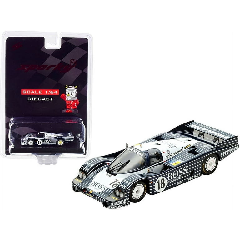 1:64 Porsche 956 No.18 7th 24H Le Mans 1983 J Lässig A.Plankenhorn by Sparky