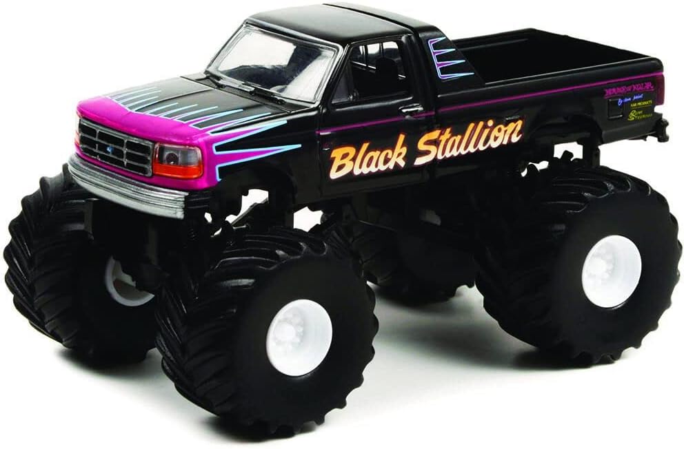 Black Stallion - 1992 F 250 Monster Truck