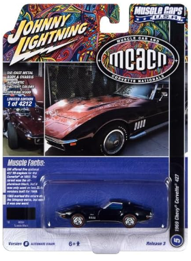 1969 Chevrolet Corvette in Gloss Black