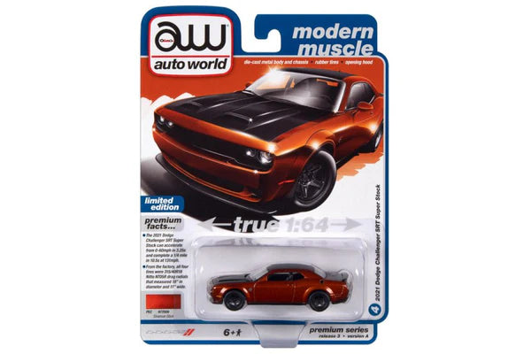 2021 Dodge Challenger SRT Super Stock
