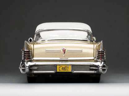 1958 Buick Limited Riviera Coupe – Glacier White / Gold Mist