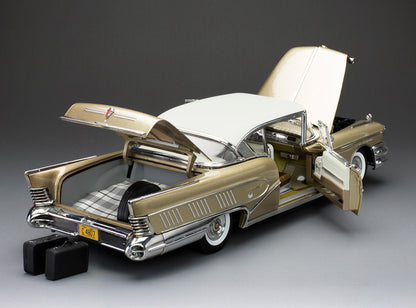 1958 Buick Limited Riviera Coupe – Glacier White / Gold Mist