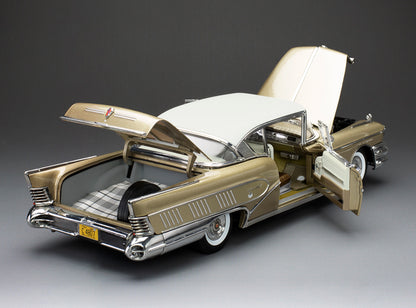 1958 Buick Limited Riviera Coupe – Glacier White / Gold Mist