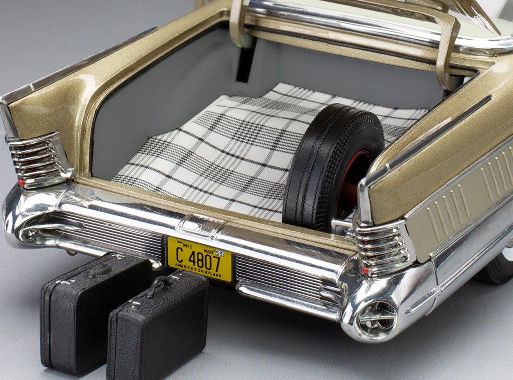 1958 Buick Limited Riviera Coupe – Glacier White / Gold Mist