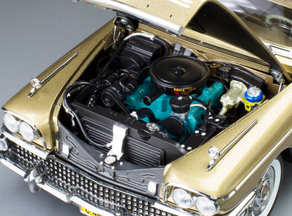 1958 Buick Limited Riviera Coupe – Glacier White / Gold Mist