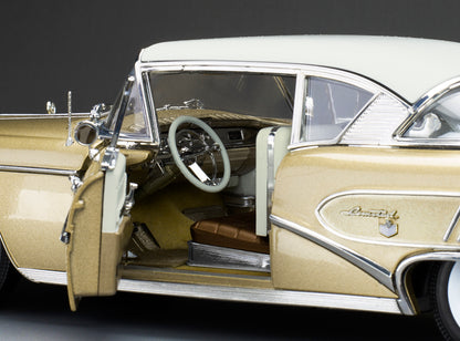 1958 Buick Limited Riviera Coupe – Glacier White / Gold Mist