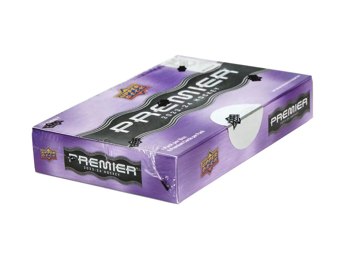 2023-24 Upper Deck Premier Hockey - Hobby Box