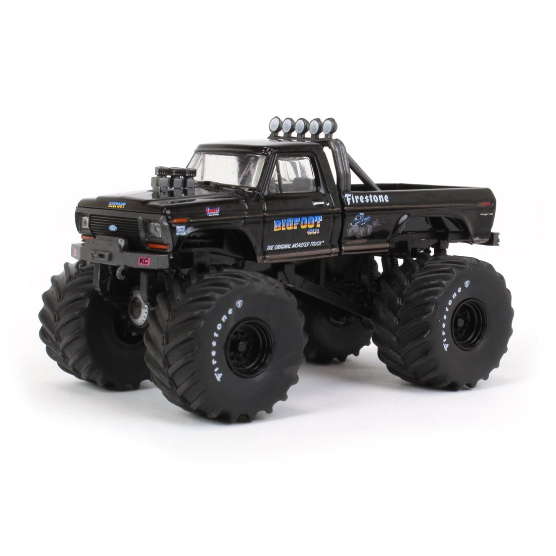 Bigfoot No.1- 1974 Ford F-250 Monster Truck