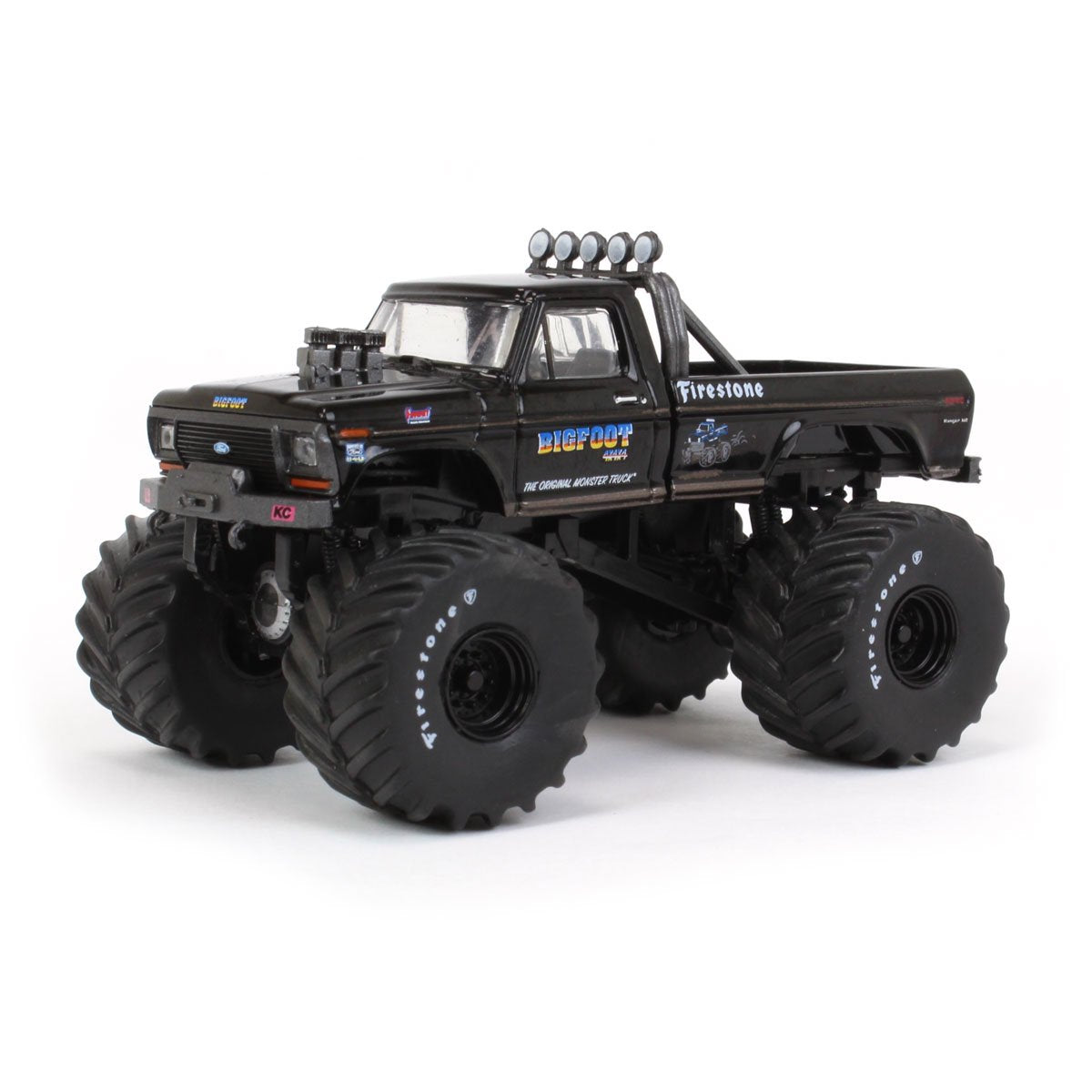 Bigfoot No.1- 1974 Ford F-250 Monster Truck