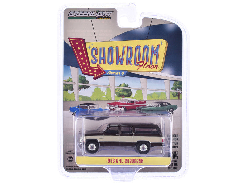 1986 GMC Suburban Indian Bronze and Doeskin Tan