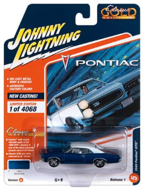 1966 Pontiac GTO in Barrier Blue