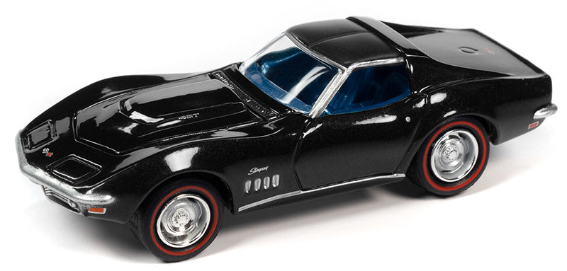 1969 Chevrolet Corvette in Gloss Black