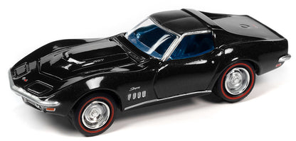 1969 Chevrolet Corvette in Gloss Black