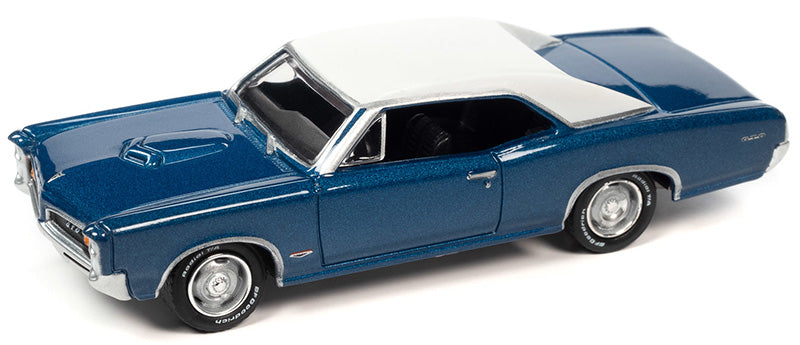 1966 Pontiac GTO in Barrier Blue