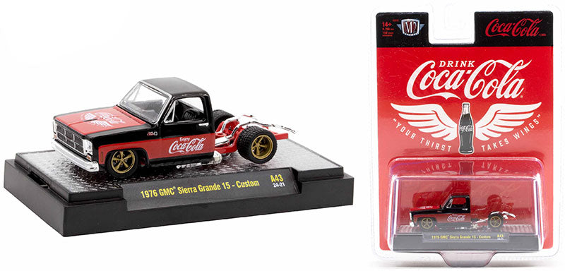 Coca-Cola - 1976 GMC Sierra Grande 15