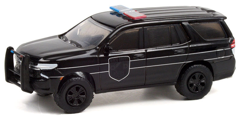 2021 Chevrolet Tahoe - Black Bandit Police