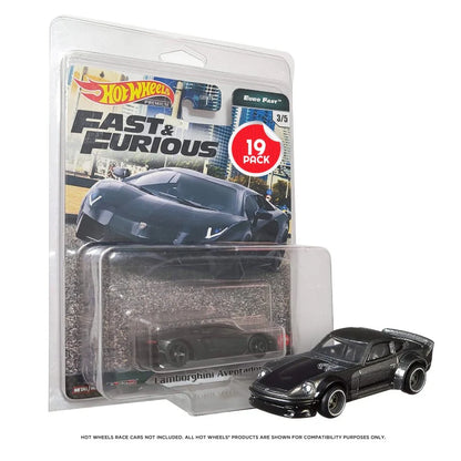 EvoRetro - Hot Wheels Premium Protector (Pack 19)