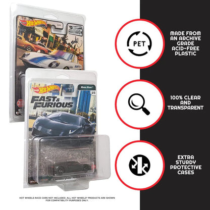 EvoRetro - Hot Wheels Premium Protector (Pack 19)