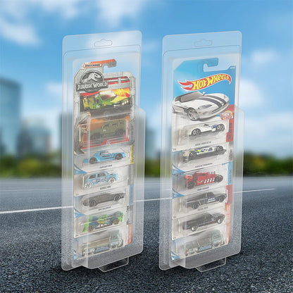 Étui de protection pour 5 Hot Wheels Mainline (PAQUET DE 1)