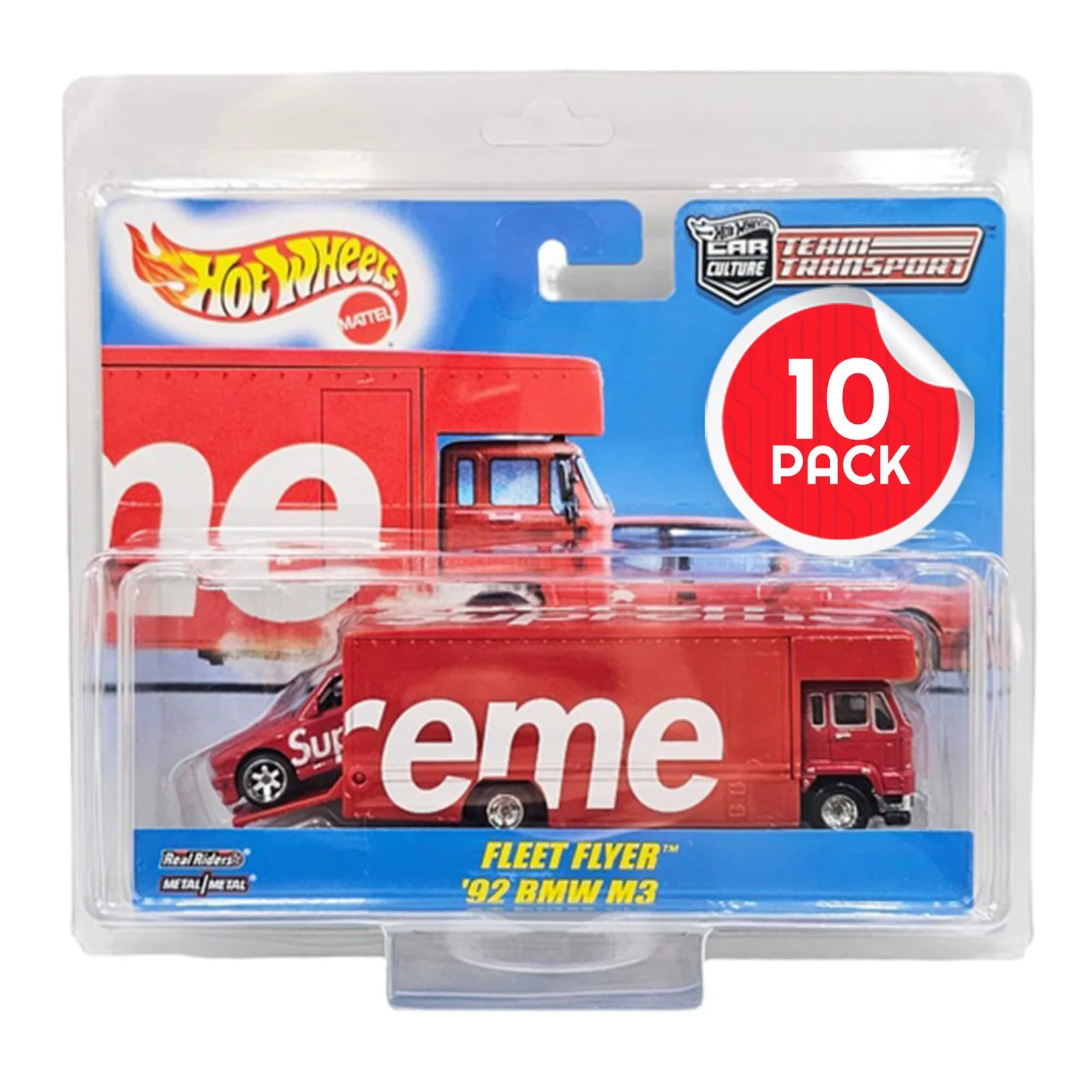 EvoRetro - Hot Wheels Team Transport Series Protector (PACK OF 10)
