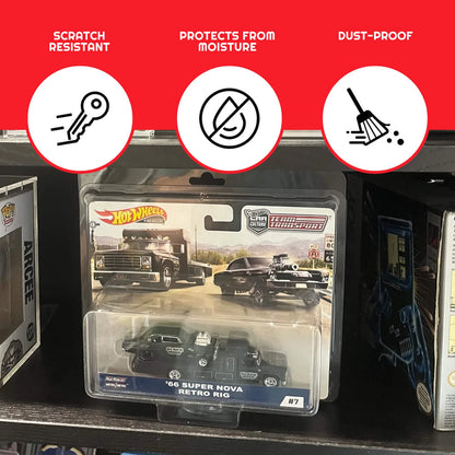 EvoRetro - Hot Wheels Team Transport Series Protector (PACK OF 10)