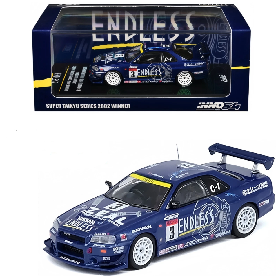 INNO64-NISSAN SKYLINE GT-R (R34) 