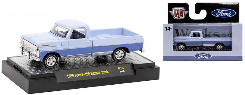 1969 Ford F-100 Ranger Truck