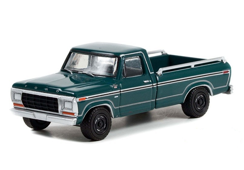 1978 Ford F-150 Ranger XLT Pickup Truck Dark Green "Fargo" (2014-2020) TV Series.