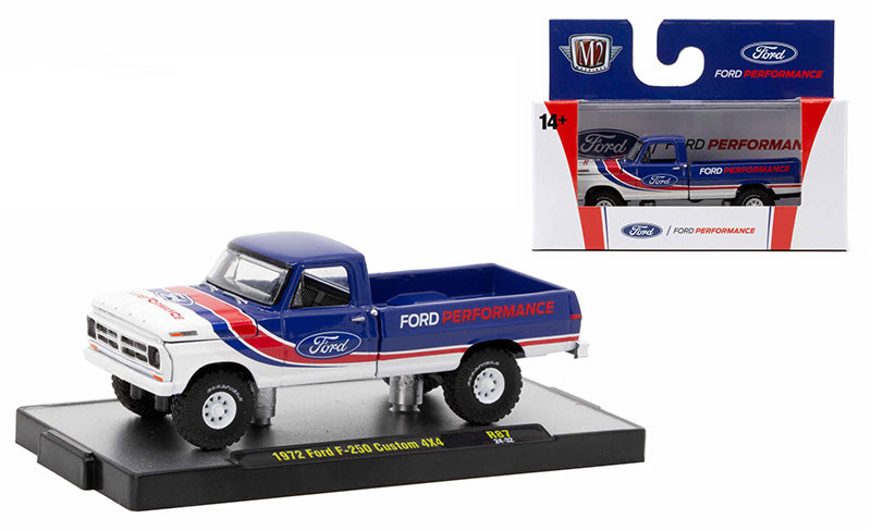 1972 Ford F-250 Custom 4X4