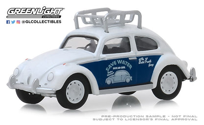 Classic Volkswagen Beetle with Roof Rack - Flat Four Specialists